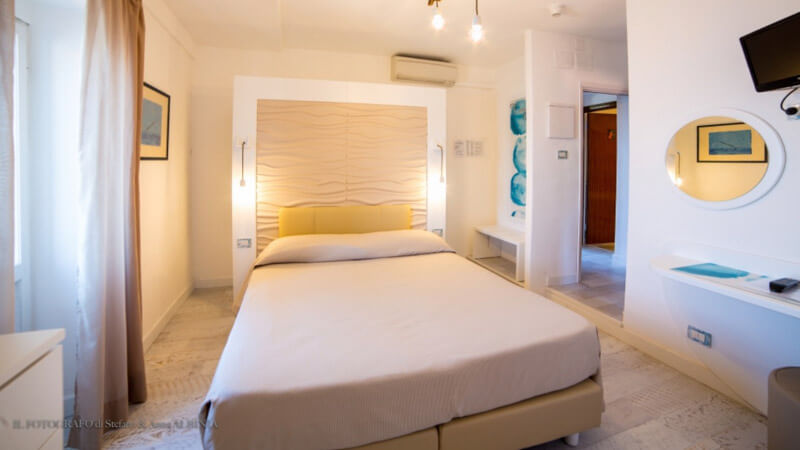 Camera da letto, Hotel Saraceno, Giglio Porto, Isola del Giglio