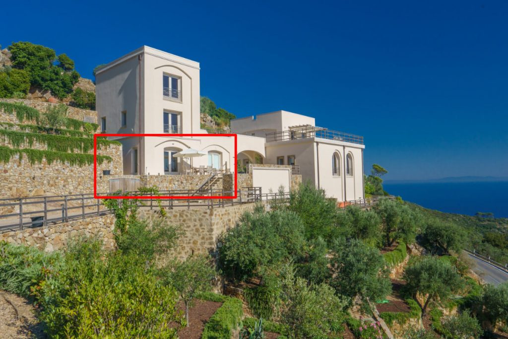 Appartamento Amici, Villa Gioia, Isola del Giglio