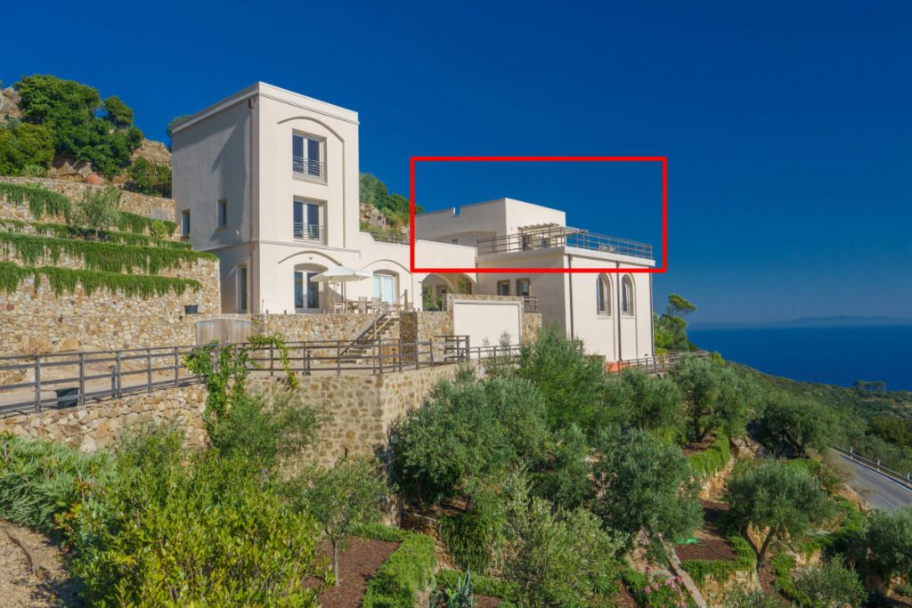 Appartamento Panoramica, Villa Gioia, Isola del Giglio