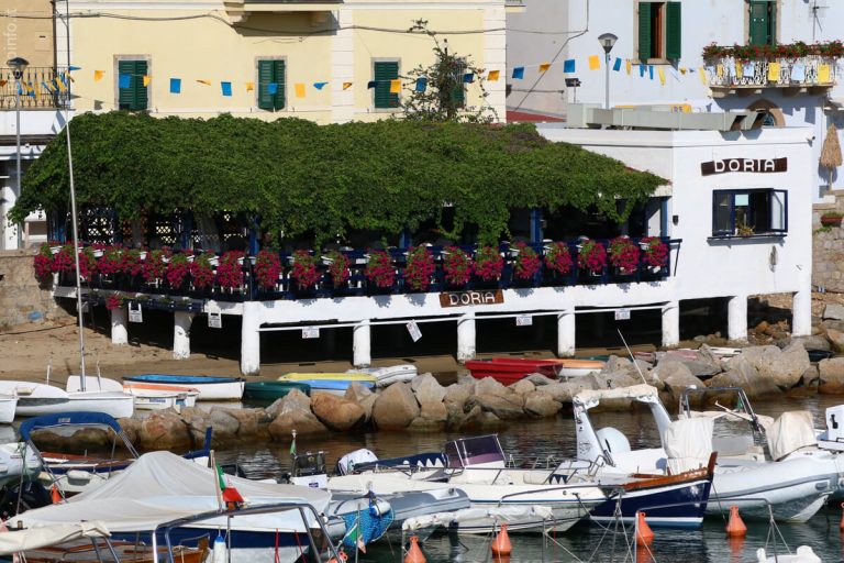 Ristorante Doria a Giglio Porto, Isola del Giglio