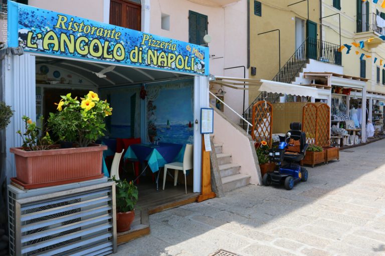 Ristorante l'Angolo di Napoli da Mimi a Giglio Porto, Isola del Giglio