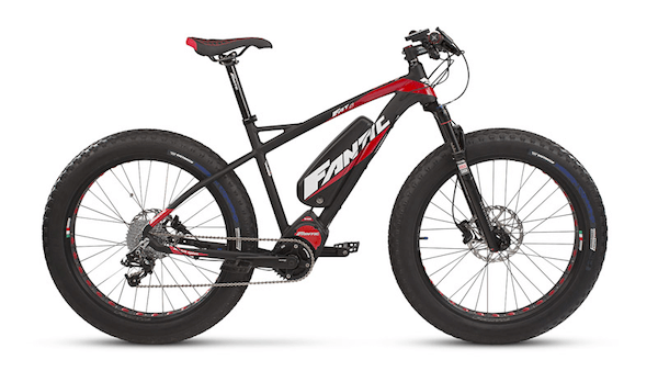 E-Bike Fantic Fat e-Mtb, Ecobike Rent Isola del Giglio