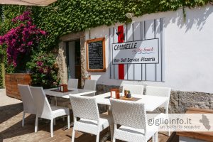 Veranda Bicchiere Aperitivo Ristorante Bar Cannelle on the Beach, Isola del Giglio