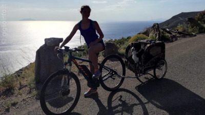 Bici Pedelec, Isola del Giglio, Arcipelago Toscano