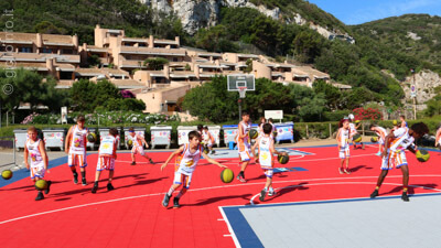 Basketball Camp a Giglio Campese, , Isola del Giglio, Arcipelago Toscano