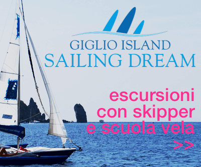 Banner Giglio Island Sailing Dream