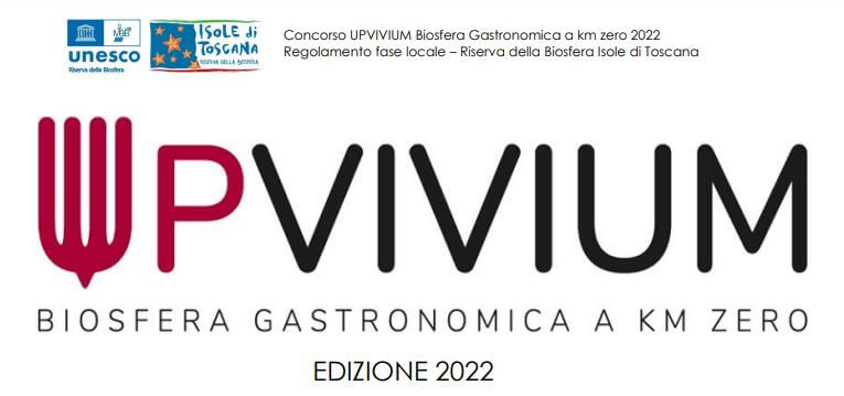 Upvivium Biosfera Gastronomica a KM Zero Tesata Concorso Edizione 2022