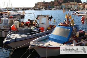 Pescarecci a Giglio Porto, Isola del Giglio