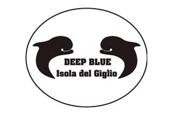 Logo Deep Blue, Giglio Campese, Isola del Giglio