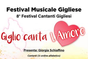 8° Festival Musicale Gigliese - Giglio Canta