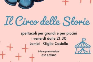 Evento teatrale a Giglio Castello il Circo delle Storie