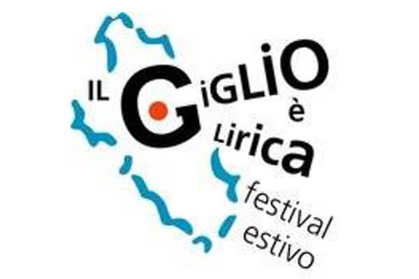 Logo del Festival Il Giglio è Lirica all'Isola del Giglio