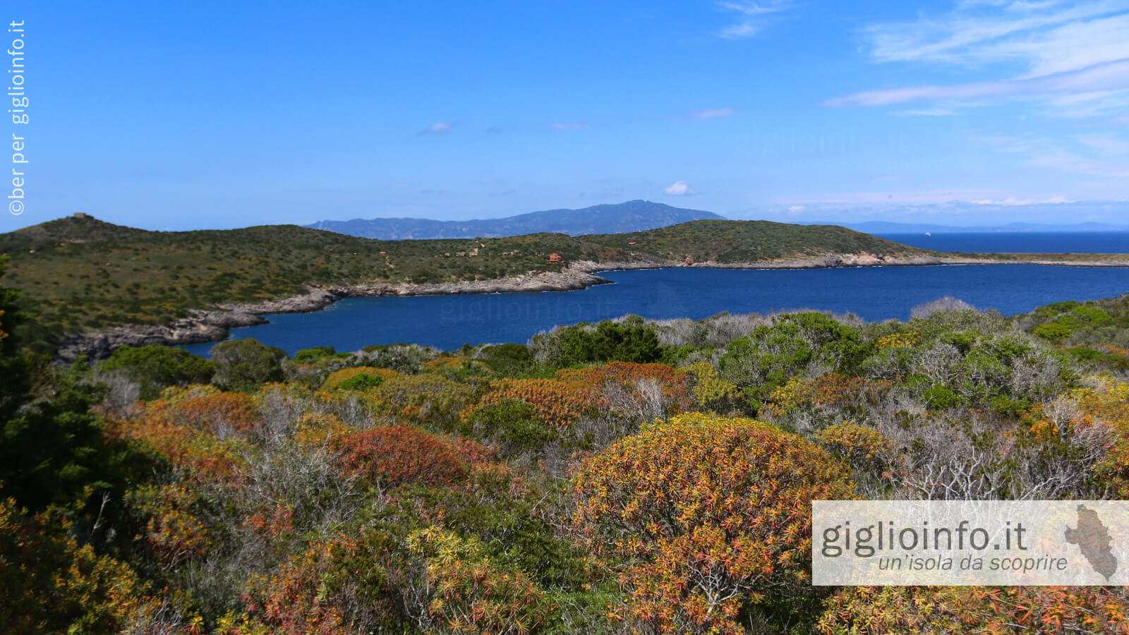 Territorio Isola di Giannutri, Arcipelago Toscano