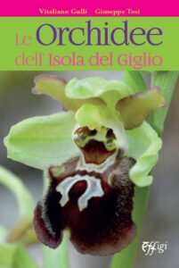 Copertina Libro le orchidee dell'Isola del Giglio