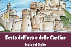 Locandina Pic della Festa dell'Uva e delle Cantine a Giglio Castello 2022