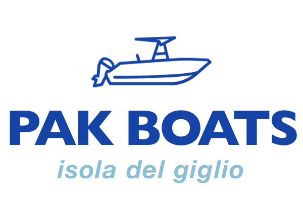 Noleggio Barche Isola del Giglio Porto PAK Logo