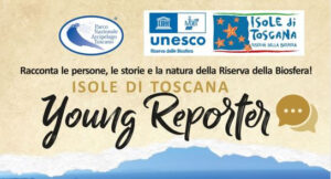 Testata Young Reporter Isole di Toscana Parco Nazionale Arcipelago Toscano PNAT