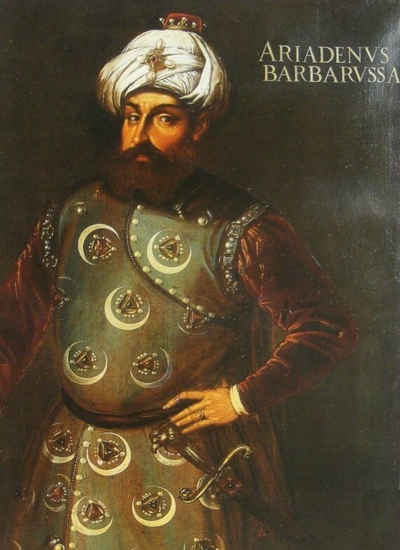 Pirato Turco Barbarossa