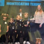 Gruppo di Bambini Gigliesi durante Premiazione World Dancing Competition a Montecatini Terme