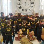 Gruppo di Bambini Gigliesi alla World Dancing Competition a Montecatini Terme