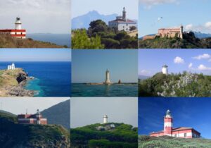 Collega di Fari sulle isole Toscane