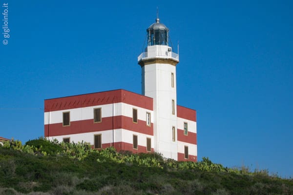 Faro di Capel Rosso Isola del Giglio