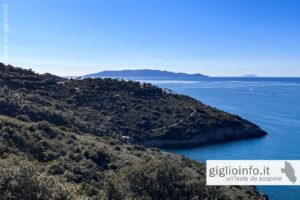 Calette del Monte Argentario von Vista Isola del Giglio e Montecristo