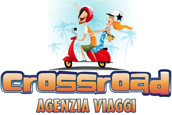 Crossroad Agenzia Viaggio Noleggio Scooter Logo