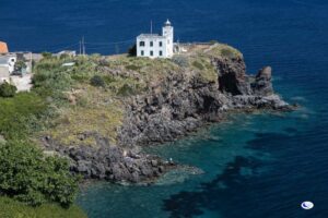 Veduta Aerea del Faro di Capraia punta del Ferriaone