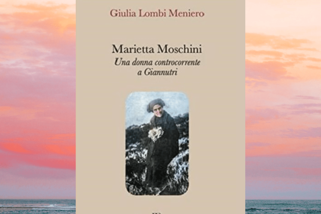 Copertina libro “Marietta Moschini” di Giulia Lombi all’Isola di Giannutri