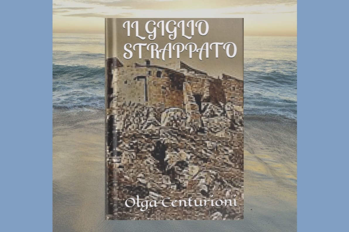 Copertina Presentazione Libro di Olga Centurioni Il Giglio Strappato