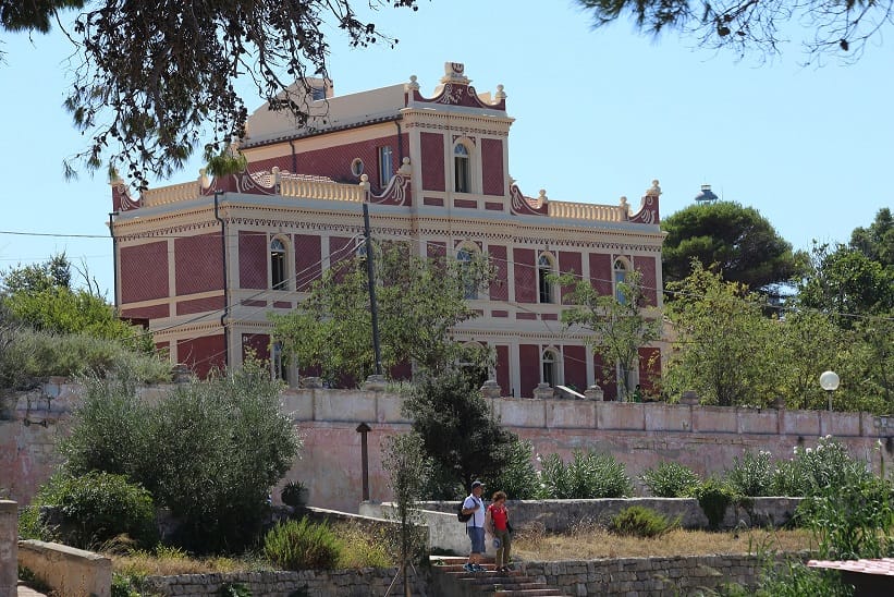 Casa Agronomo sull'Isola di Pianosa, Arcipelago Toscano