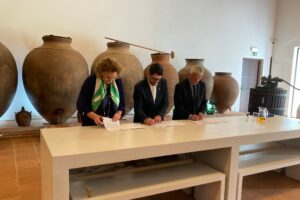 Agricoltura - firma protocollo Isola del Giglio con il Comune Vidigueira in Portogallo Portogallo