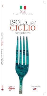 Copertina libro Isola del Giglio Antiche Ricette