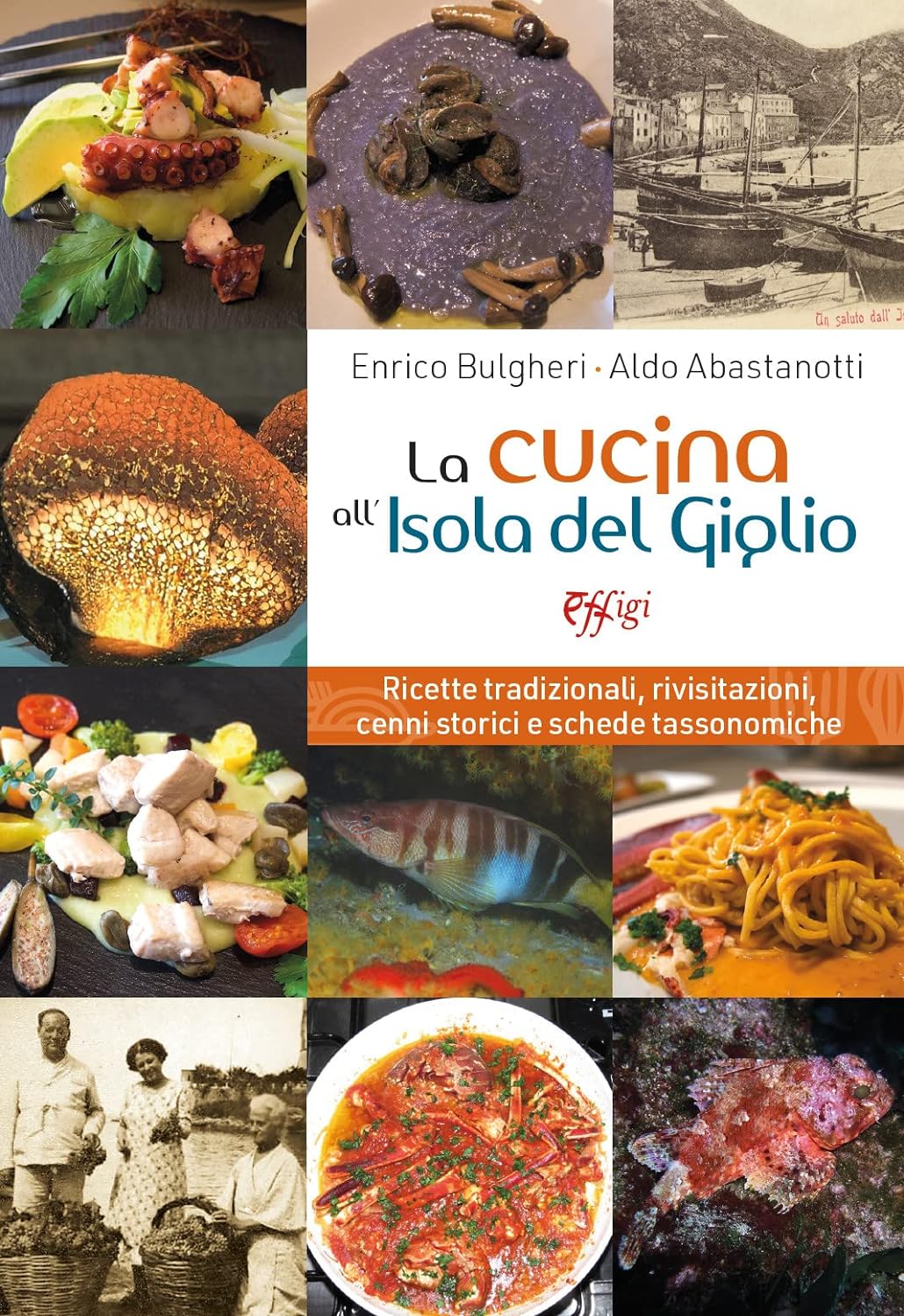 Copertina libro La Cucina all'Isola del Giglio