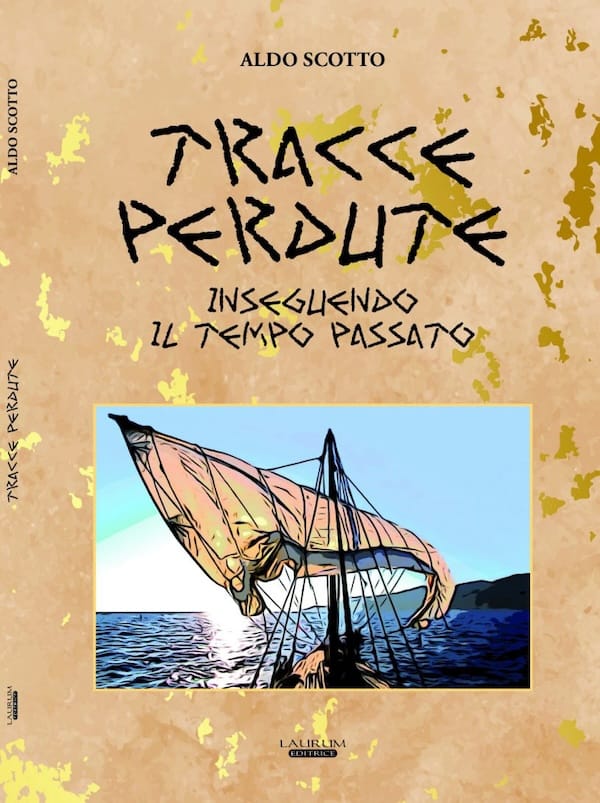 Copertina Libro “Tracce perdute - Inseguendo il tempo passato” di Aldo Scotto