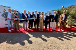Inaugurazione revamping del dissalatore realizzato da Acquedotto del Fiora all'Isola del Giglio