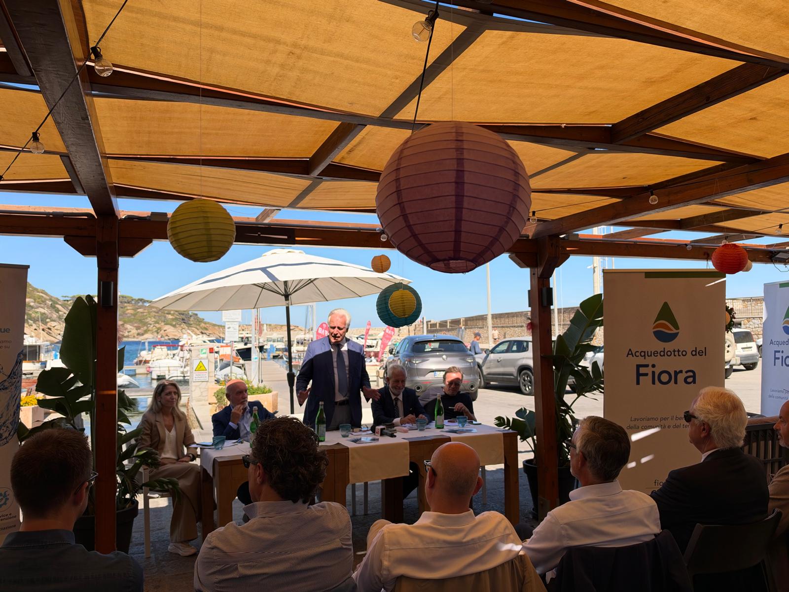Inaugurazione revamping del dissalatore realizzato da