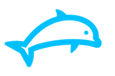Logo Bagno il Delfino, Spiaggia del Campese, Isola del Giglio