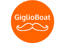 Logo GiglioBoat Noleggio Barche Isola del Giglio