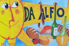 Bar Tavola Calda da Alfio, Spiaggia dell'Arenella, Isola del Giglio