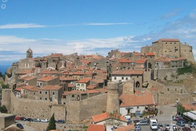 Veduta Giglio Castello, Isola del Giglio