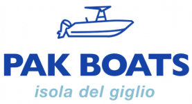 Logo Pak Boat noleggio Barche Isola del Giglio