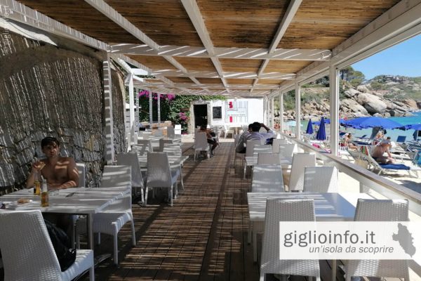 Veranda Bar Ristorante Cannelle on the Beach, Isola del Giglio