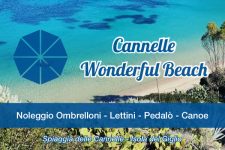 Cannelle Spiaggia Attrezzata Wonderful Beach Logo