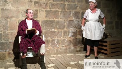 Spettacolo teatrale Parenti Serpenti 2018 - Teatro dell'Isola del Giglio