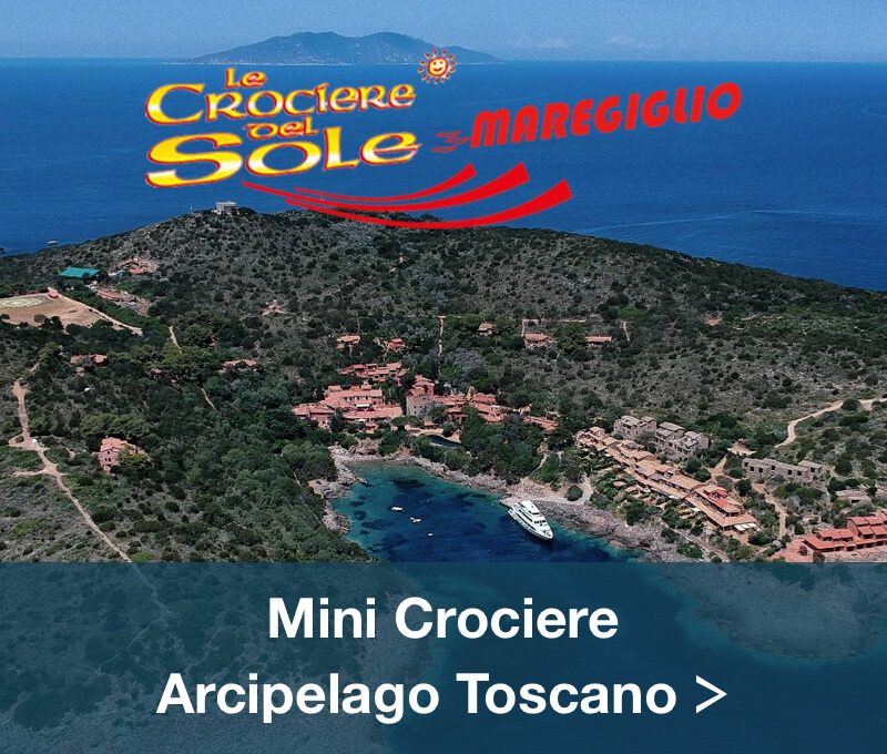 Mini Crociere Arcipelago Toscano - Banner Maregiglio