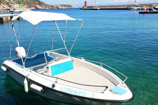 Barca 02 - Noleggio Barche Relaxing Boat Isola del Giglio Porto