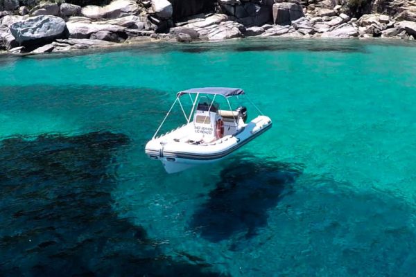 Gommone 03 - Noleggio Barche Relaxing Boat Isola del Giglio Porto