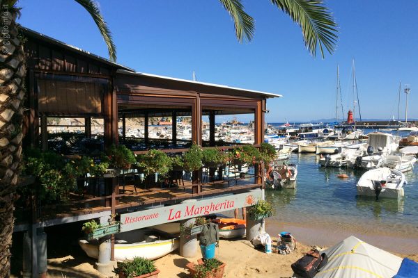 Ristorante La Margherita a Giglio Porto, Isola del Giglio